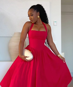 Evening gown placeholder